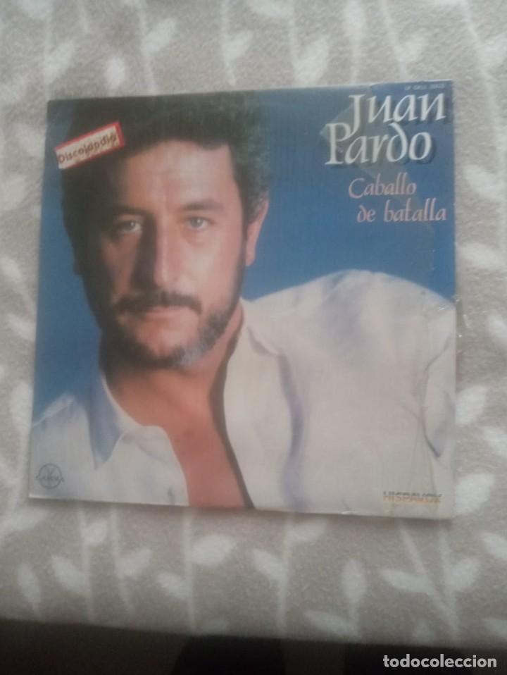 Discos de vinilo: &rdquo;Caballo de Batalla&rdquo; de Juan Pardo.. Editado en M&eacute;xico - Foto 1