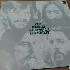 Disques de vinyle: DISCO VINILO LP DE PAUL MAURIAT ” INTERPRETA A LOS BEATLES ”EDICIÓN ESPAÑOLA DE 19725. Lote 306840168