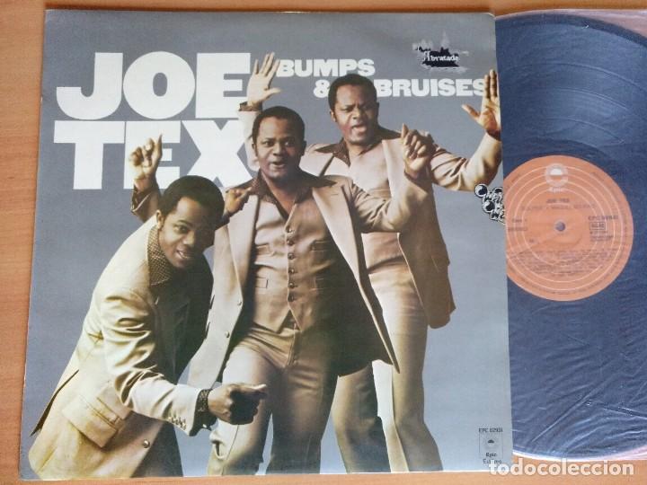 Discos de vinilo: JOE TEX BUMPS LP ESP 77 - Foto 1