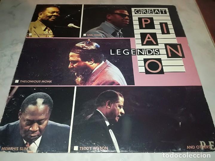 Discos de vinilo: GREAT PIANO LEGENDS - Foto 1