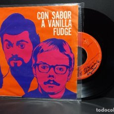 Discos de vinilo: VANILLA FUDGE CON SABOR A VANILLA FUDGE SINGLE MEJICO 1968 PDELUXE