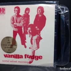 Discos de vinilo: VANILLA FUDGE SOME VELVET MORNING SINGLE PORTUGAL 1969 PDELUXE
