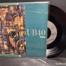 Discos de vinilo: UB 40 BABY SINGLE 1991 UK PDELUXE. Lote 306853308