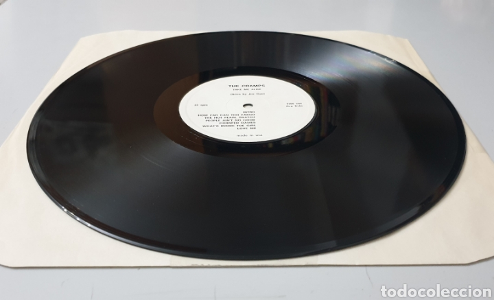 Discos de vinilo: LP - THE CRAMPS - Take Me Alive - Foto 11
