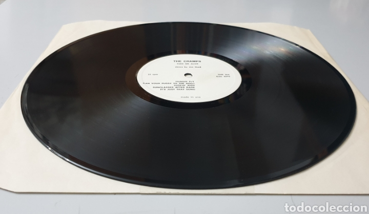 Discos de vinilo: LP - THE CRAMPS - Take Me Alive - Foto 13