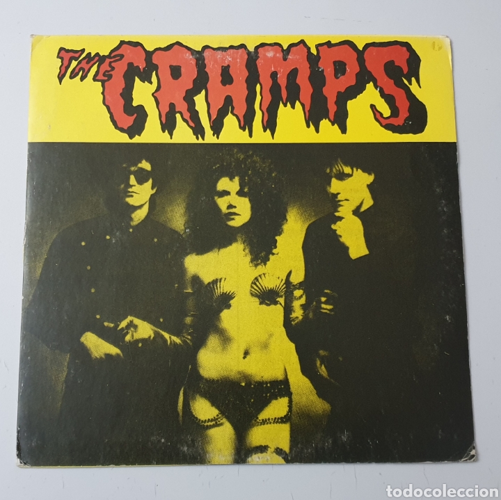 Discos de vinilo: LP - THE CRAMPS - Take Me Alive - Foto 1