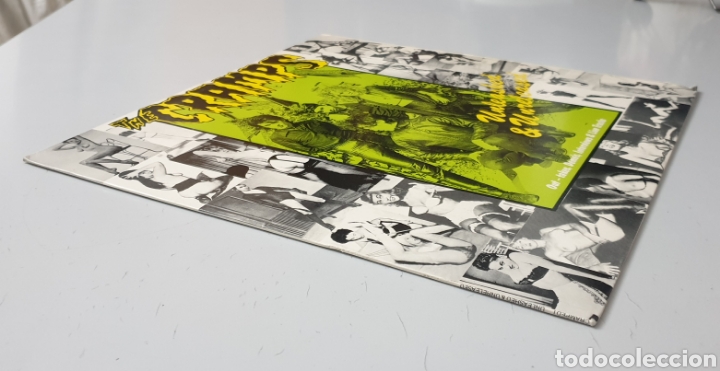 Discos de vinilo: LP - THE CRAMPS - Unleashed & Unreleased - Foto 2