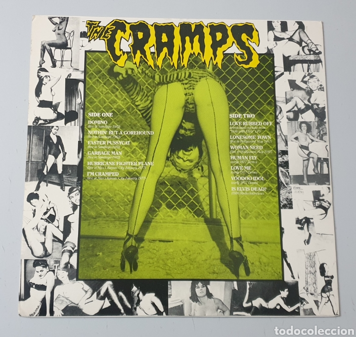 Discos de vinilo: LP - THE CRAMPS - Unleashed & Unreleased - Foto 3