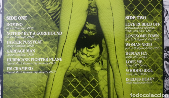 Discos de vinilo: LP - THE CRAMPS - Unleashed & Unreleased - Foto 4