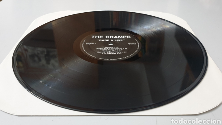 Discos de vinilo: LP - THE CRAMPS - Unleashed & Unreleased - Foto 6