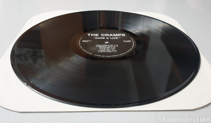 Discos de vinilo: LP - THE CRAMPS - Unleashed & Unreleased - Foto 8