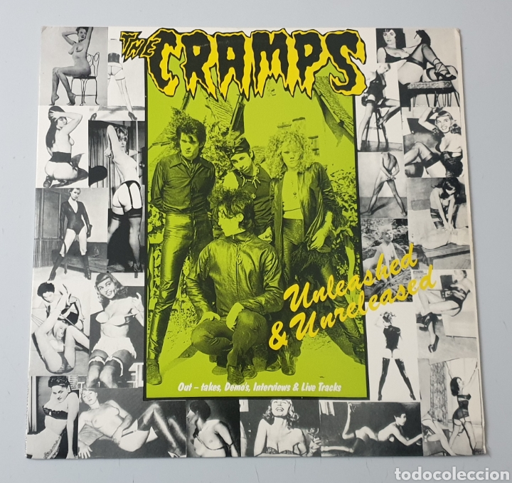 Discos de vinilo: LP - THE CRAMPS - Unleashed & Unreleased - Foto 1