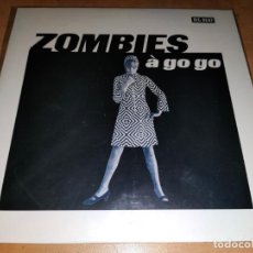 Discos de vinilo: ZOMBIES EP ZOMBIES A GO GO VINYL 60S UK 2010 ROCK/GARAGE/BEAT-BLUES MAGOOS(COMPRA MINIMA 15 EUR)