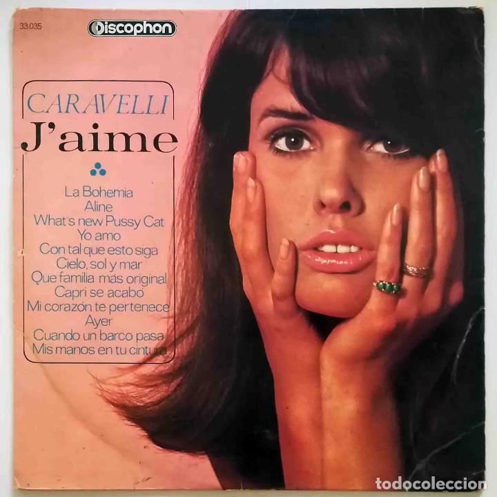 Discos de vinilo: Caravelli - Jaime - Discophon 1965 - Foto 1