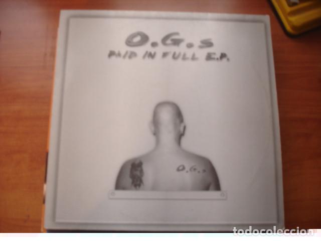 Discos de vinilo: O.G.s Paid In Full E.P. - Foto 1