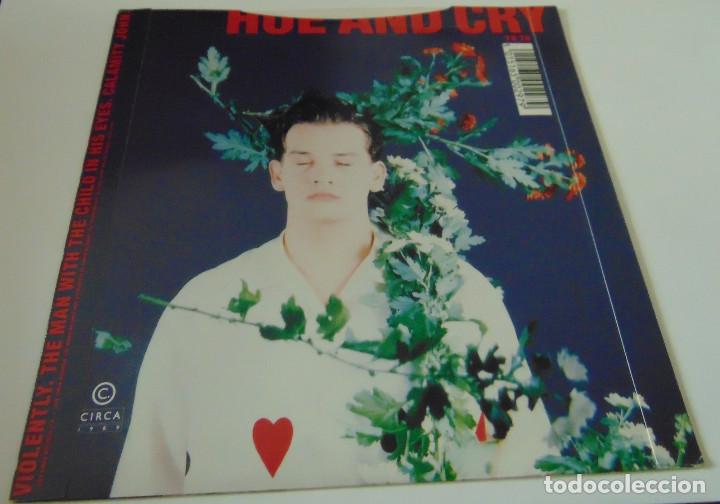 Discos de vinilo: Hue And Cry &ndash; Violently - SINGLE UK 1989 - Foto 2