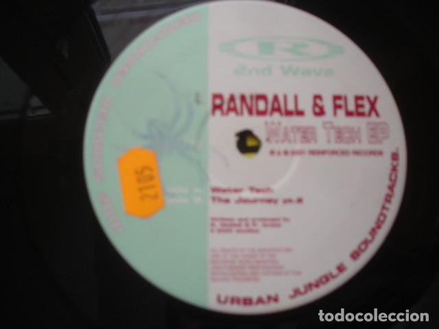 Discos de vinilo: Randall & Flex Water Tech EP - Foto 1