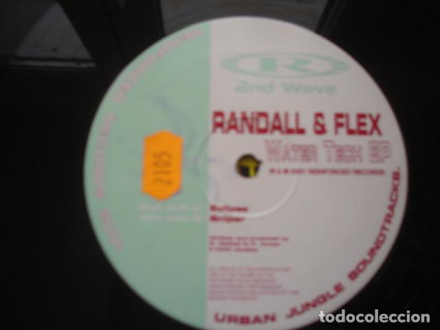 Discos de vinilo: Randall & Flex Water Tech EP - Foto 3