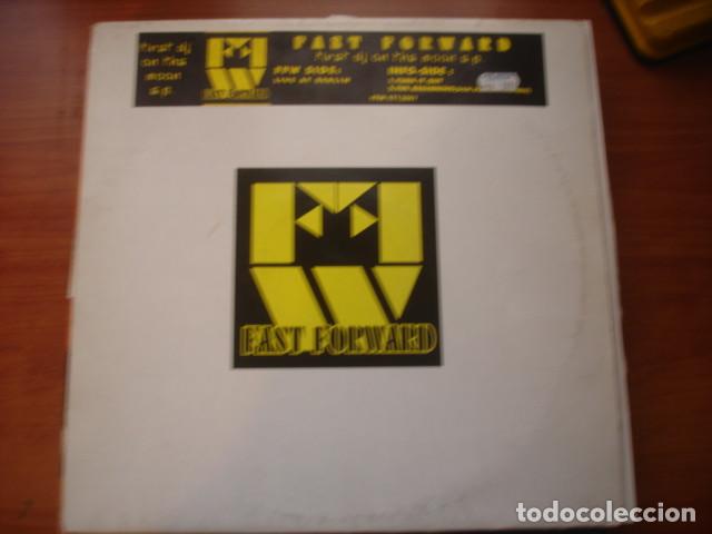 Discos de vinilo: Fast Forward First DJ On The Moon E.P. - Foto 1