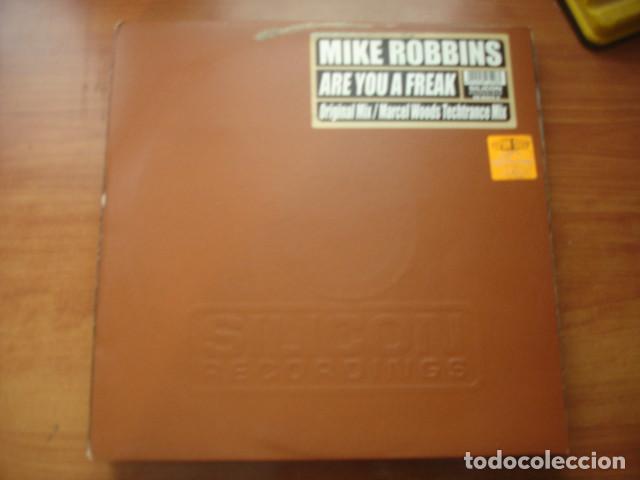Discos de vinilo: Mike Robbins Are You A Freak - Foto 1
