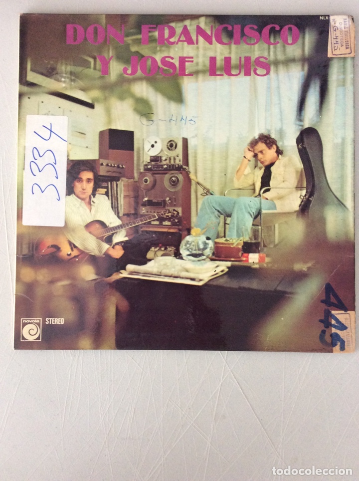 Discos de vinilo: Don Francisco y Jos&eacute; Luis. - Foto 1