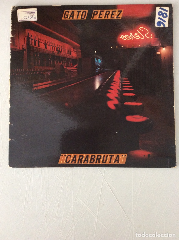 Discos de vinilo: Gato Perez. Carabruta. - Foto 1