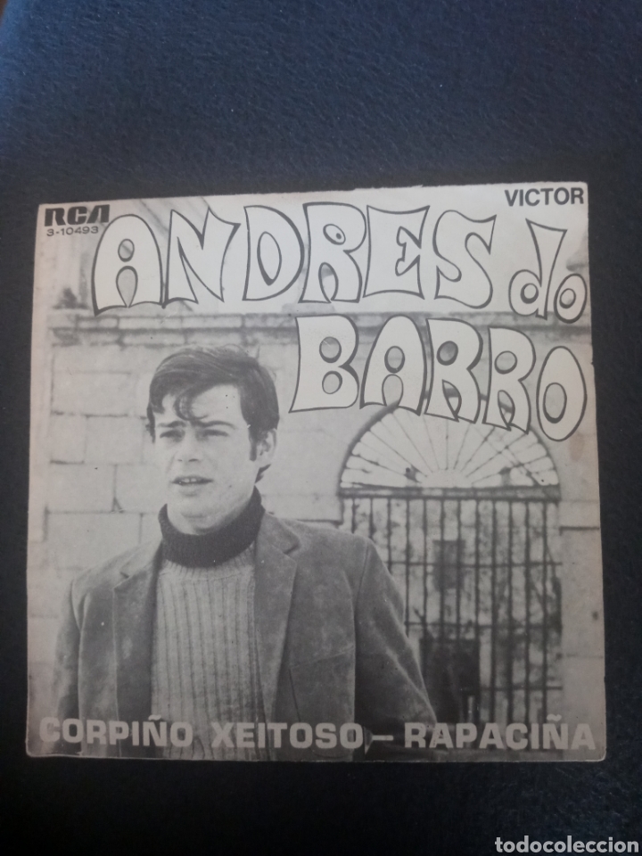 Discos de vinilo: Andres do Barro-rapaci&ntilde;a..disco vinilo single - Foto 1