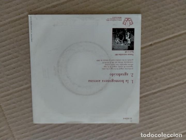 Discos de vinilo: vinilo single de los nikis-la hormigonera asesina - Foto 2