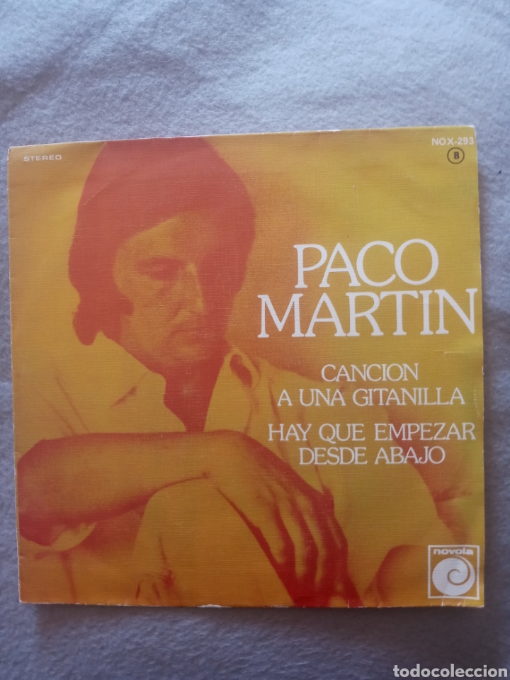 Discos de vinilo: Paco Martin-cancion a una gitanilla..disco vinilo single - Foto 1