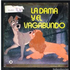 Discos de vinilo: LA DAMA Y EL VAGABUNDO - CUENTODISCO BRUGUERA Nº 3 - SINGLE 1969