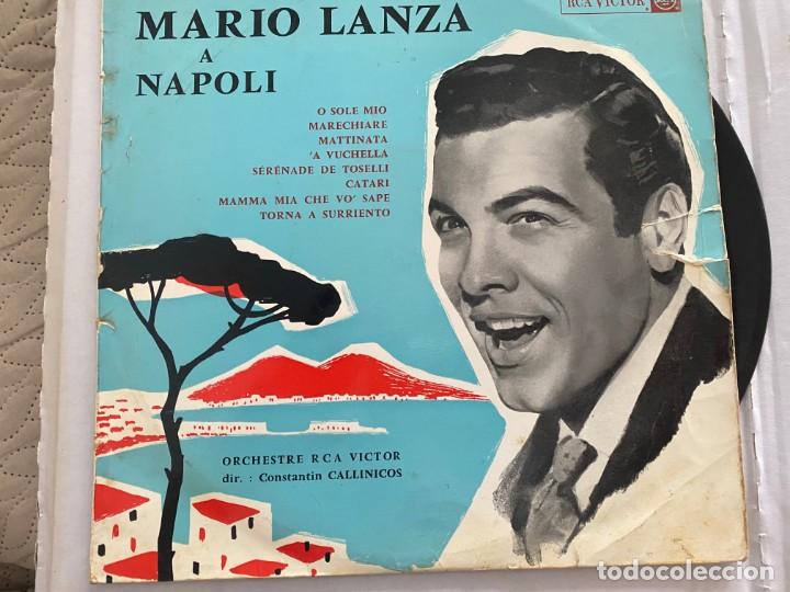 Discos de vinilo: LP MARIO LANZA A NAPOLI - Foto 1