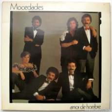 Discos de vinilo: MOCEDADES - AMOR DE HOMBRE - LP CBS 1982 BPY