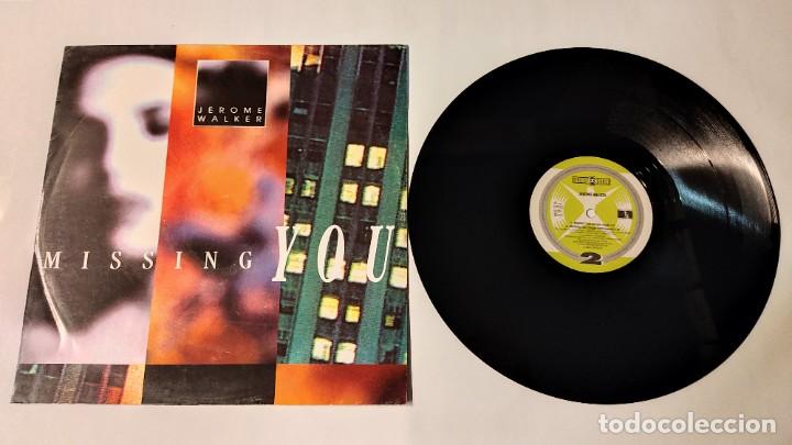 Discos de vinilo: Jerome Walker - Missing You (12&rdquo;, Maxi) - Foto 2
