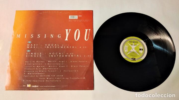 Discos de vinilo: Jerome Walker - Missing You (12&rdquo;, Maxi) - Foto 3