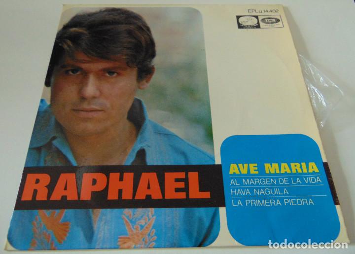 Discos de vinilo: RAPHAEL &ndash; Ave Maria +3 - EP 1968 - Foto 1