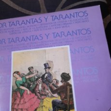 Discos de vinilo: POR TARANTAS Y TARANTOS,GRABACIONES HISTÓRICAS. Lote 306955908