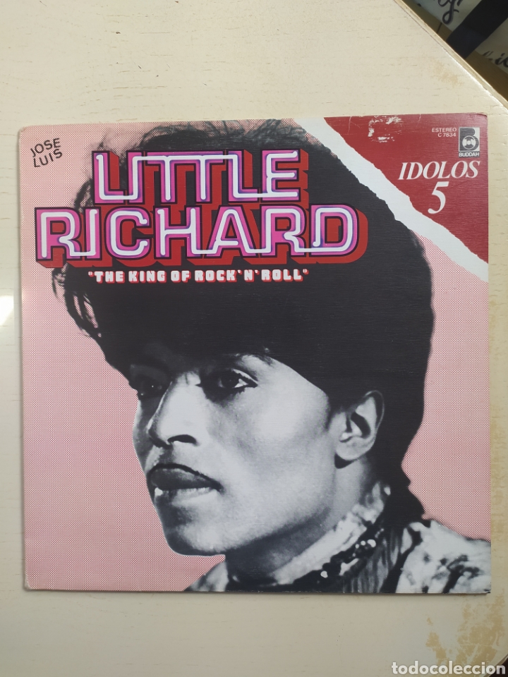 Discos de vinilo: LP Little Richard - Foto 1