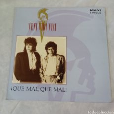 Discos de vinilo: VENI VIDI VICI ¡ QUE MAL, QUE MAL !. Lote 306959393