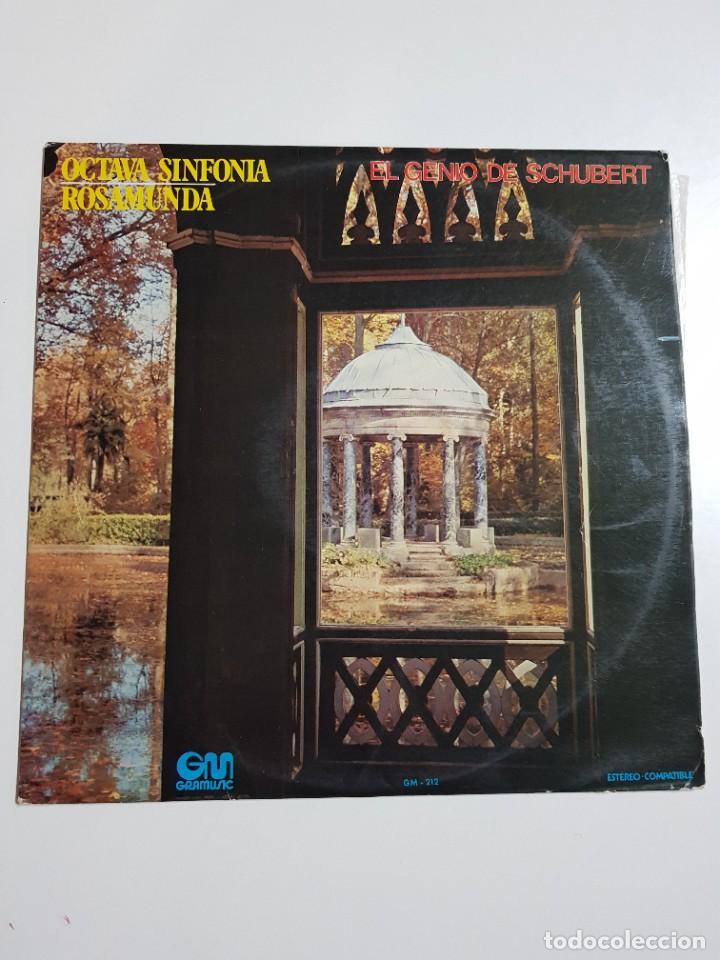 Vinyl-Schallplatten: El Genio de Schubert Octava Sinfonia Rosamunda Gramusic 1973 Disco de Vinilo