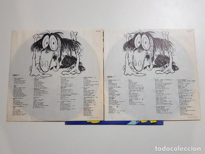 Discos de vinilo: DISCO DE VINILO. MONSTRUO 2. 30 EXITOS. POLYSTAR. 1984 - Foto 3