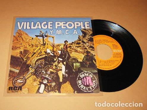 Discos de vinilo: VILLAGE PEOPLE - YMCA - Y.M.C.A - SINGLE - 1978 - Foto 1