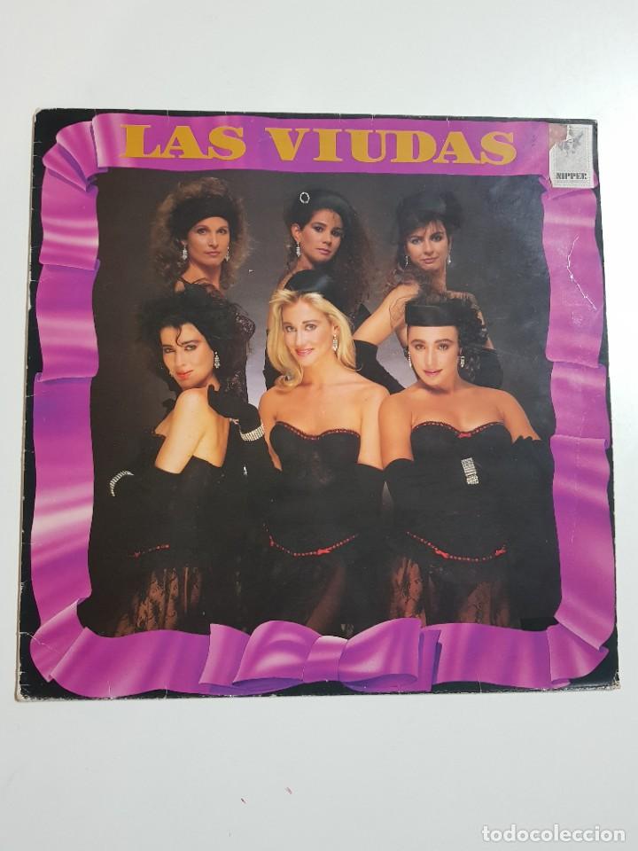 Discos de vinilo: DISCO DE VINILO. LAS VIUDAS. EMI ODEON. 1986 - Foto 1