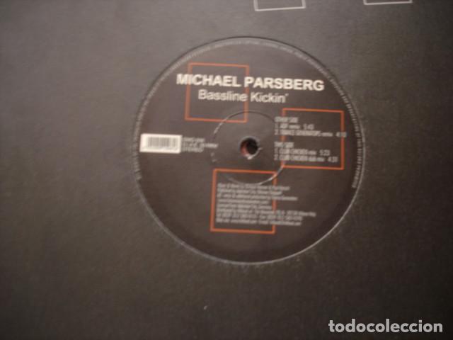 Discos de vinilo: Michael Parsberg Bassline Kickin - Foto 1