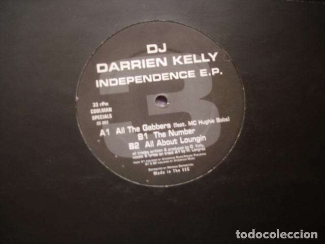 Discos de vinilo: DJ Darrien Kelly Independence E.P. - Foto 1