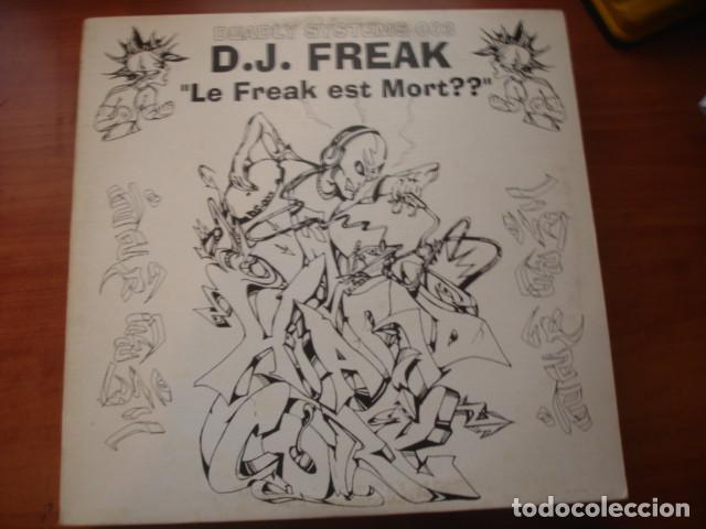 Discos de vinilo: D.J. Freak Le Freak Est Mort?? - Foto 1