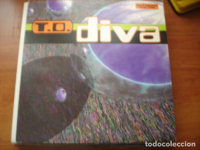 Discos de vinilo: T.O. Diva - Foto 1