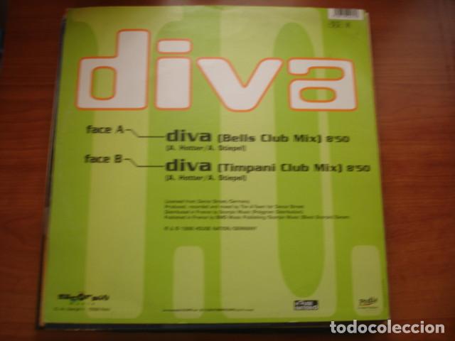 Discos de vinilo: T.O. Diva - Foto 2