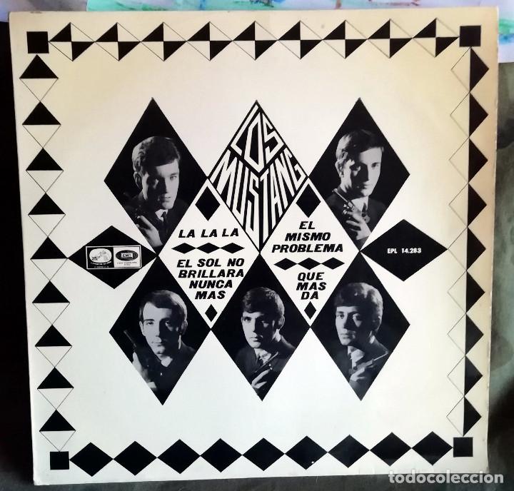 Discos de vinilo: Los Mustang &ndash; La La La EP Spain 1966 - Foto 1