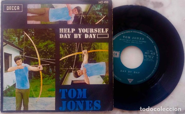 Discos de vinilo: TOM JONES, HELP YOURSELF. SINGLE ORIGINAL ESPA&Ntilde;A 1968 - Foto 1