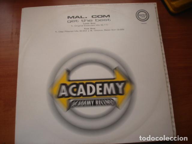 Discos de vinilo: Mal. Com Get The Best - Foto 1